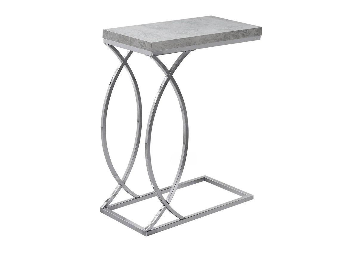 Accent Table, C - Shaped, Contemporary & Modern Design - Furniture Home Direct