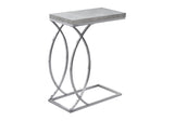 Accent Table, C - Shaped, Contemporary & Modern Design - Furniture Home Direct