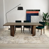 Alden - Dining Table - Walnut - Furniture Home Direct