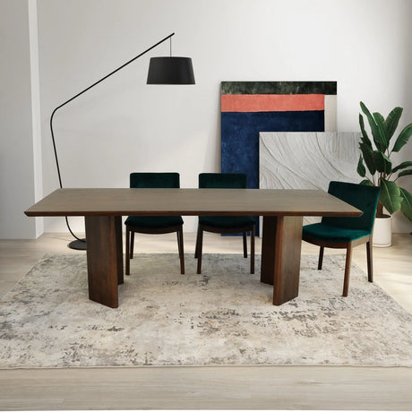 Alden - Dining Table - Walnut - Furniture Home Direct