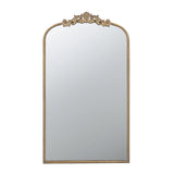 Arch Mirror, Baroque Inspired Wall Decor For Bathroom, Bedroom, Living Room - Furniture Home Direct