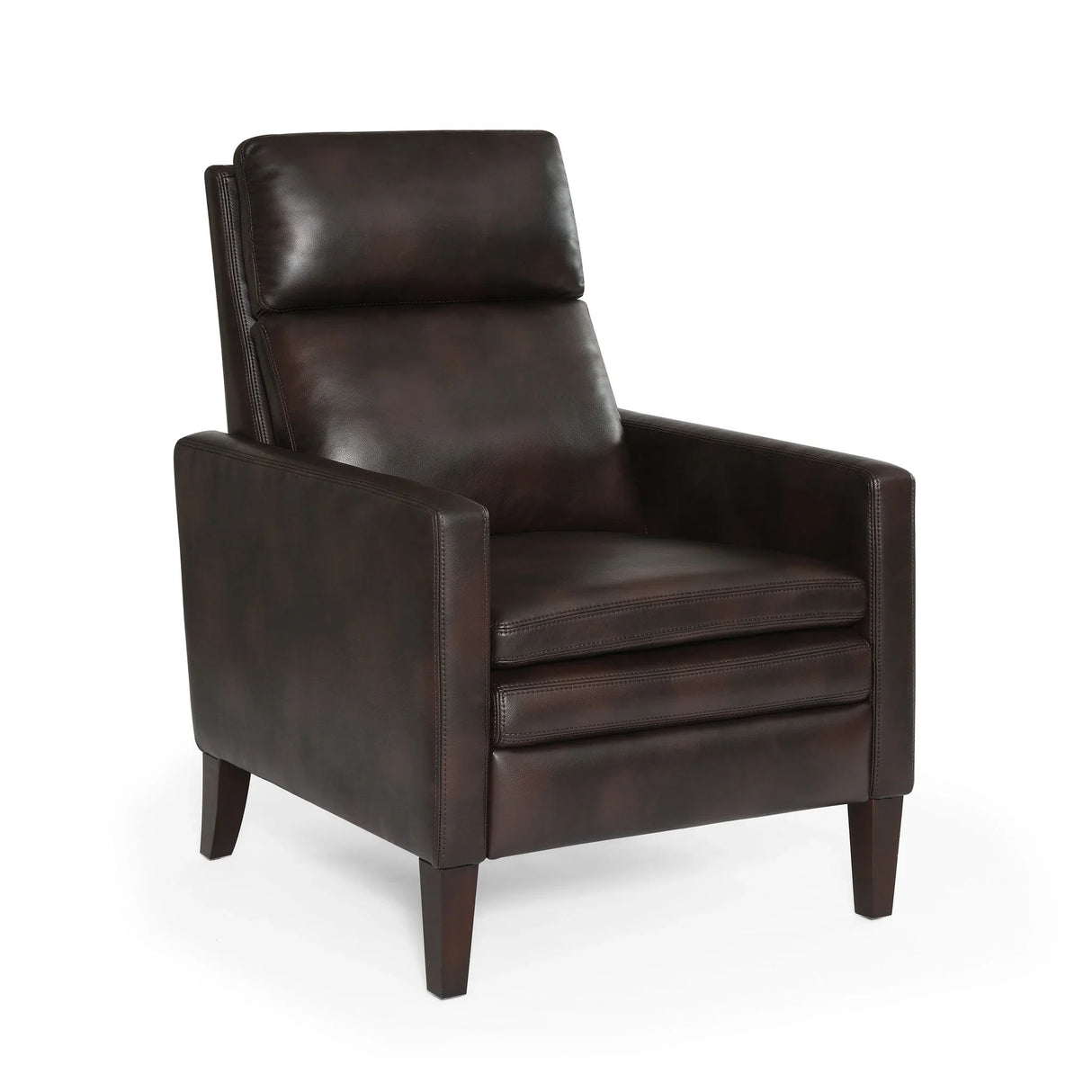Vaughn - Push Back Recliner With Solid Hardwood Legs - Furniture Home Direct