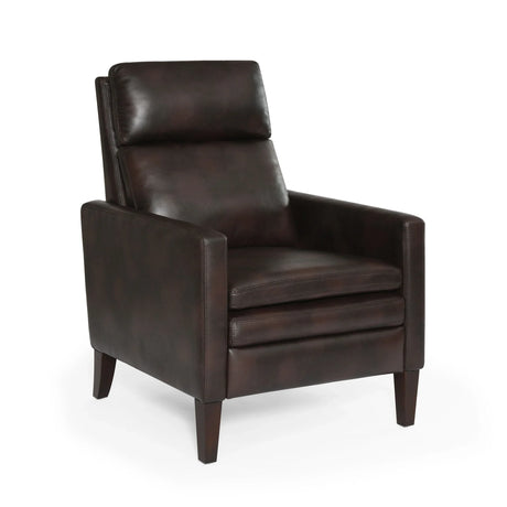 Vaughn - Push Back Recliner With Solid Hardwood Legs - Furniture Home Direct