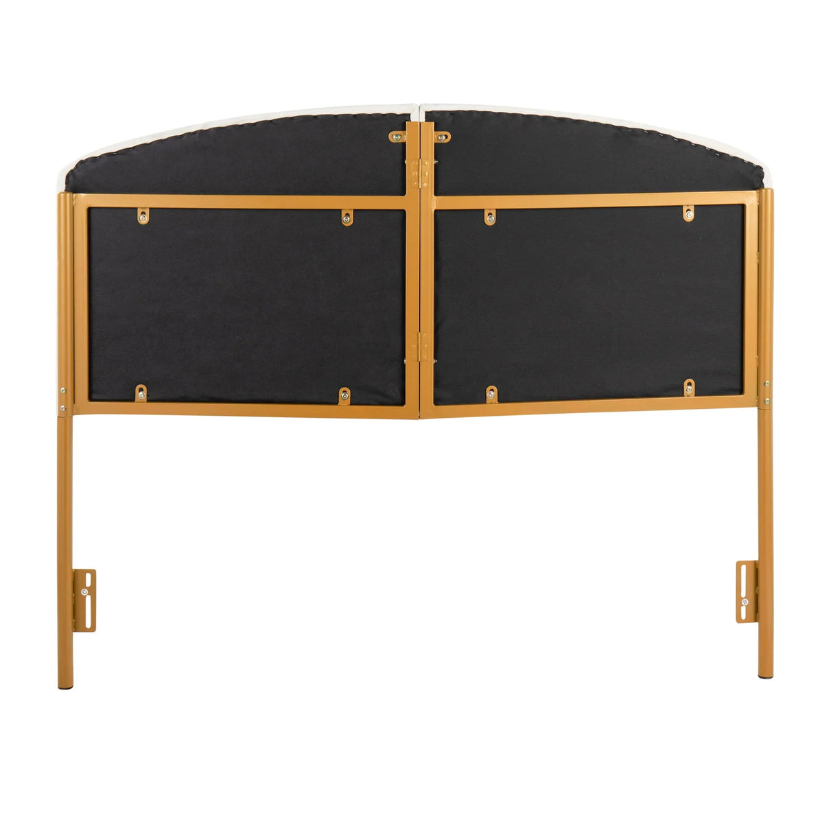 Lindsey - Headboard Contemporary Glam - Furniture Home Direct