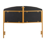 Lindsey - Headboard Contemporary Glam - Furniture Home Direct