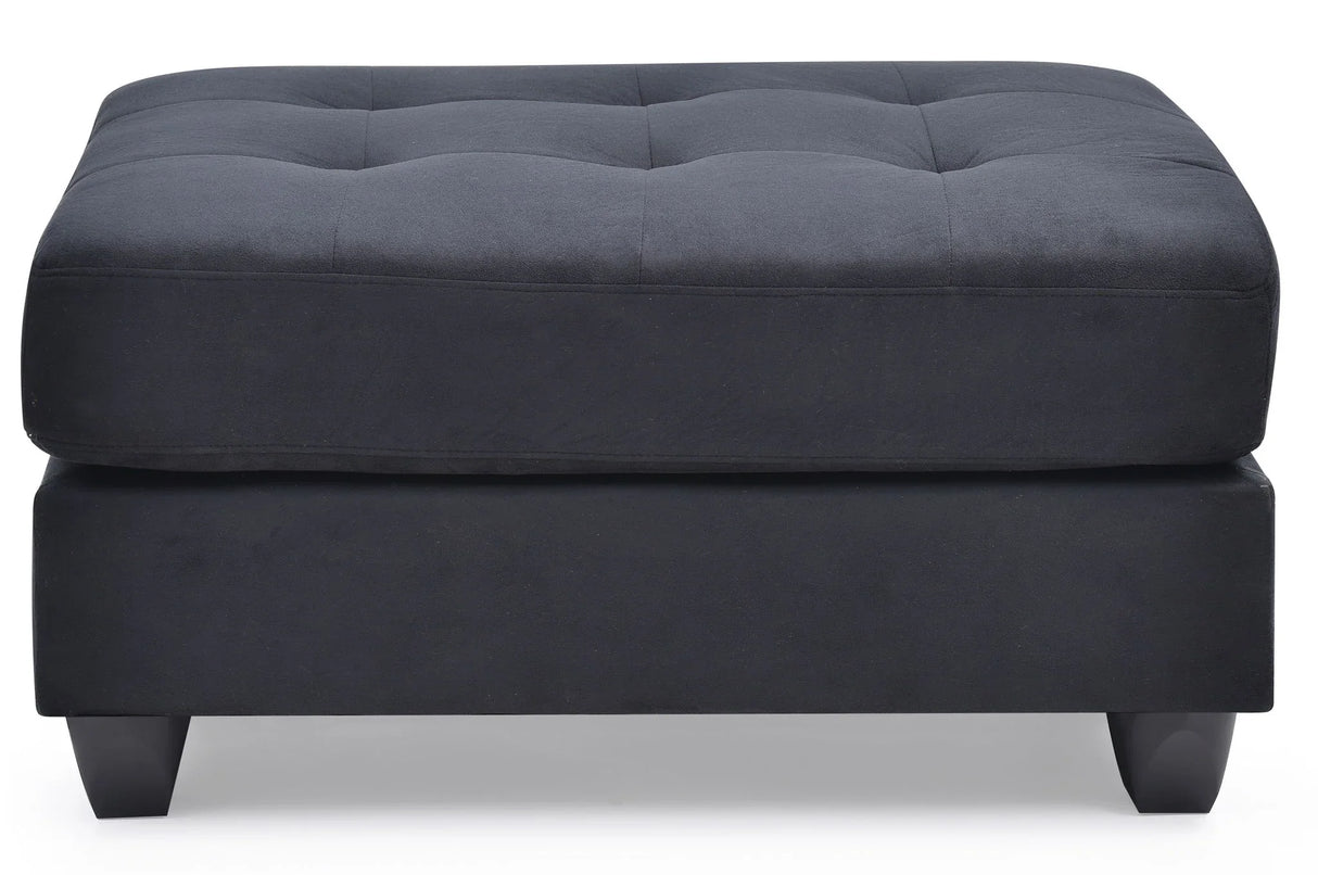 Chic Contemporary Ottoman - Furniture Home Direct
