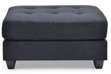 Chic Contemporary Ottoman - Furniture Home Direct