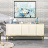 Gemini - Sideboard Storage Buffet - White Birch - Furniture Home Direct