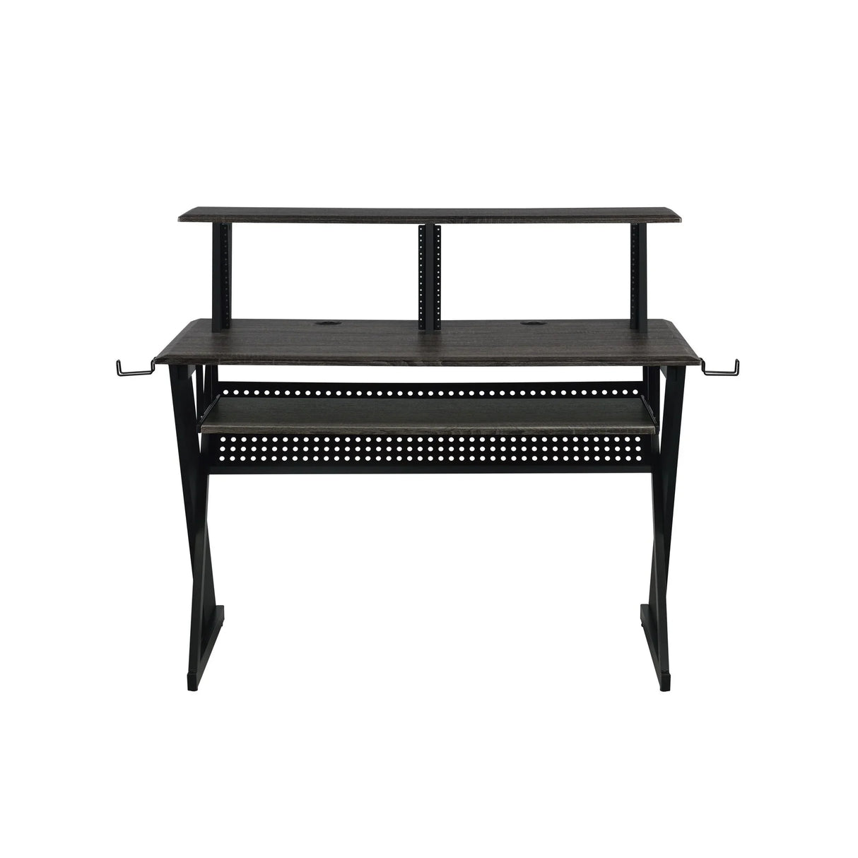 Humanity - Music Desk - Black - Furniture Home Direct