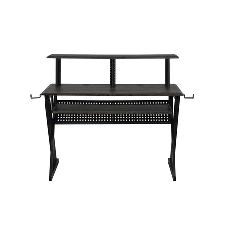Humanity - Music Desk - Black - Furniture Home Direct
