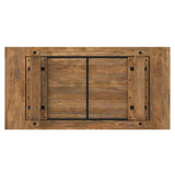 Whitley - Dining Table In Burnt Wax - Brown - Furniture Home Direct