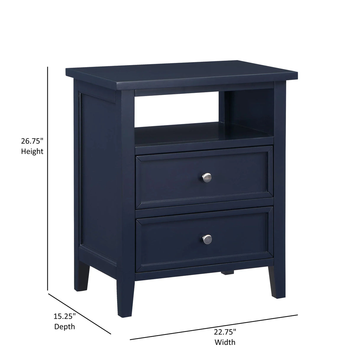Weston - 2 Drawer Nightstand