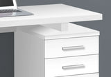 Computer Desk For Home Office Laptop, Left, Right Set - Up, Storage Drawers - Furniture Home Direct