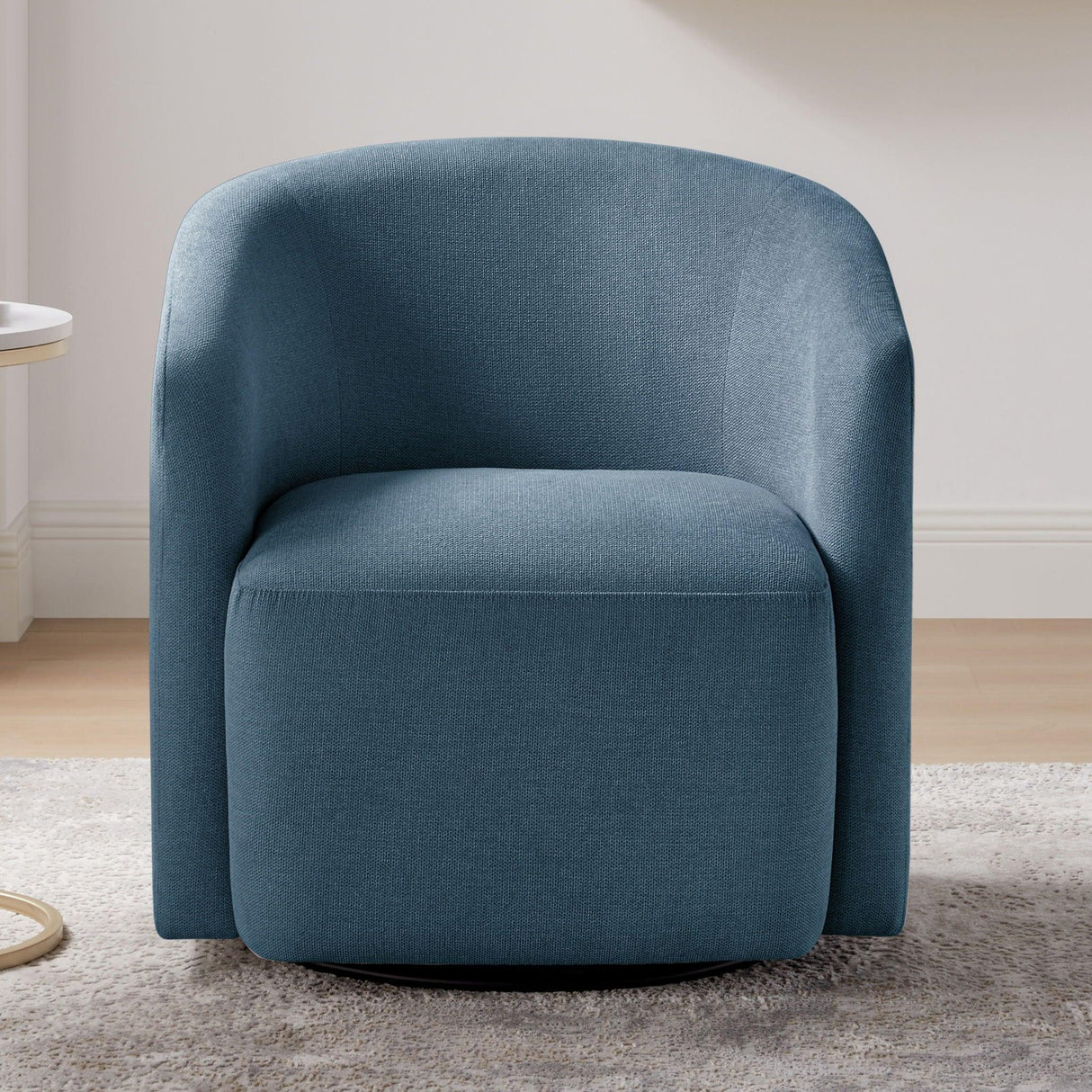 Ardena - Modern Swivel Barrel Chair - Furniture Home Direct