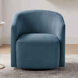 Ardena - Modern Swivel Barrel Chair - Furniture Home Direct