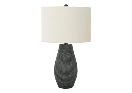 Lighting, Table Lamp, Resin, Contemporary - Black - Furniture Home Direct