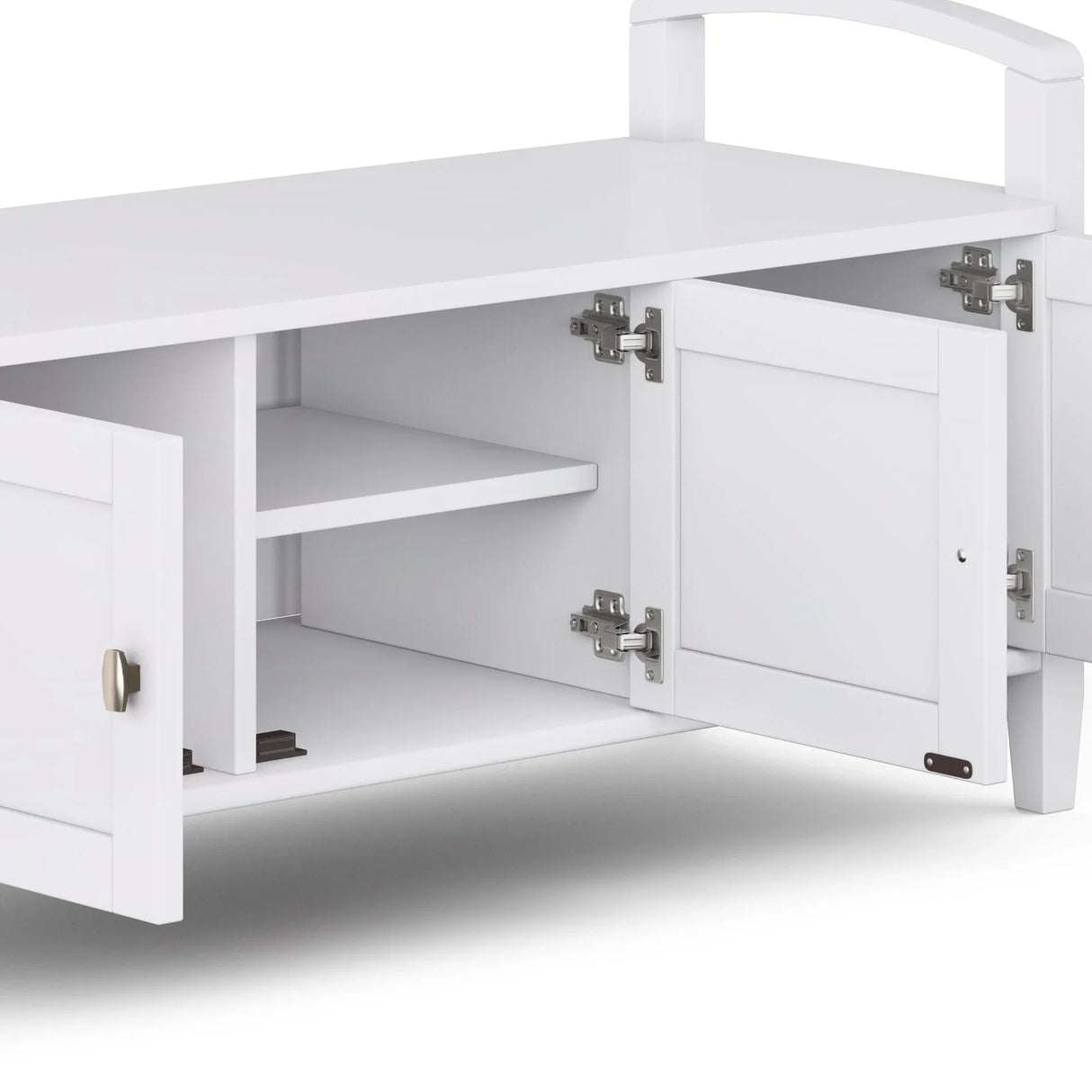 Warm Shaker - Handcrafted Entryway Storage Bench - Furniture Home Direct