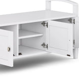 Warm Shaker - Handcrafted Entryway Storage Bench - Furniture Home Direct