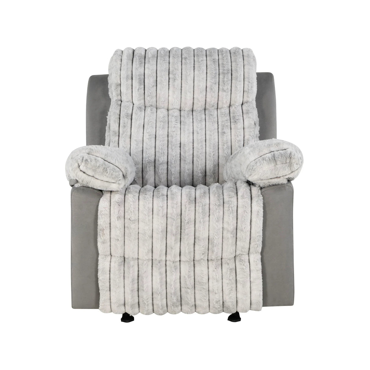 Bruni - Glider Recliner With Manual Recline - Furniture Home Direct