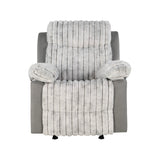 Bruni - Glider Recliner With Manual Recline - Furniture Home Direct