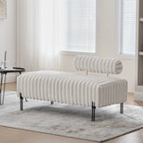 Mini Loveseat With Adjustable Backrest