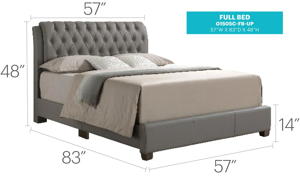Marilla - Upholstered Bed - Furniture Home Direct