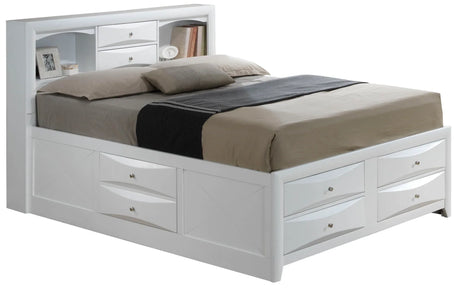 Marilla - Storage Bed With Bookcase Headboard - Furniture Home Direct
