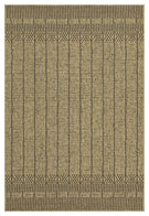 Earth - Indoor / Outdoor, Area Rug - Jute / Black - Furniture Home Direct