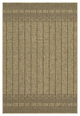 Earth - Indoor / Outdoor, Area Rug - Jute / Black - Furniture Home Direct