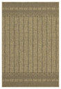 Earth - Indoor / Outdoor, Area Rug - Jute / Black - Furniture Home Direct