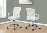 Office Chair & Adjustable Height, Swivel, Ergonomic, Contemporary & Modern - Furniture Home Direct