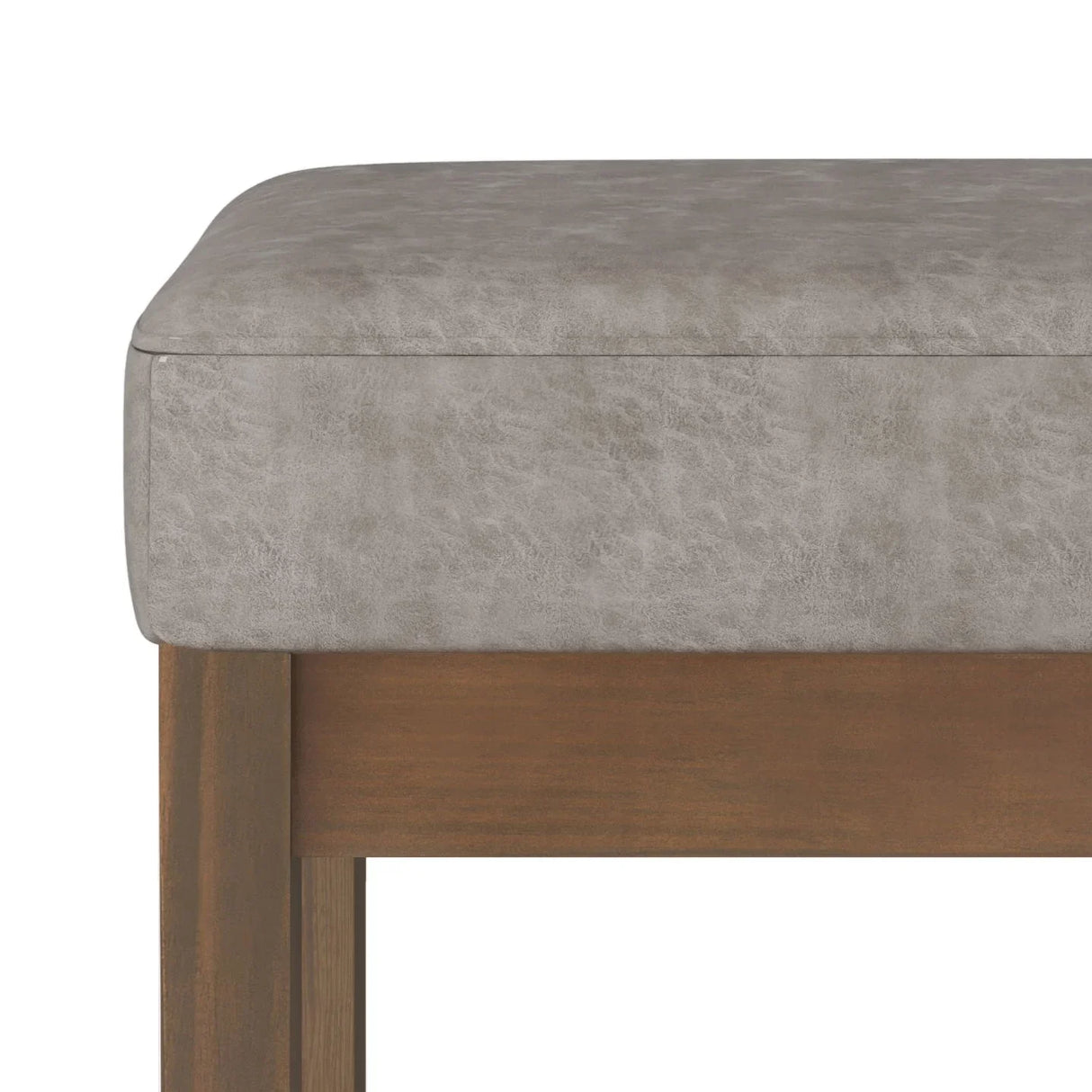 Milltown - Upholstered Ottoman Bench - Furniture Home Direct
