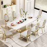 Top Dining Table With Finish Corner - Furniture Home Direct