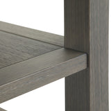 Acadian - Narrow Side Table, Handcrafted - Furniture Home Direct