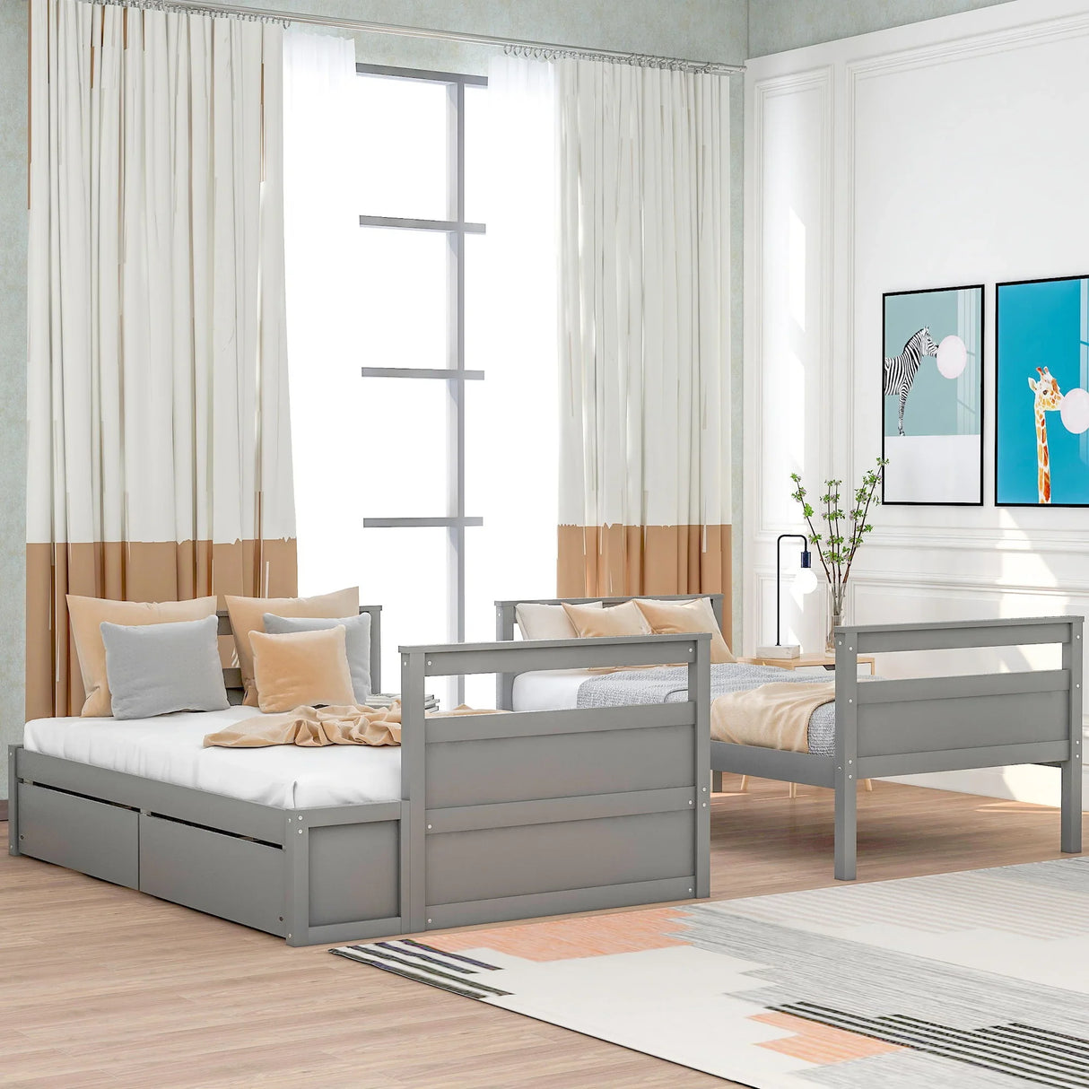 Bunk Bed With Storage - Furniture Home Direct