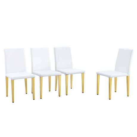 Elegant Upholstered Chairs With Metal Legs - Furniture Home Direct