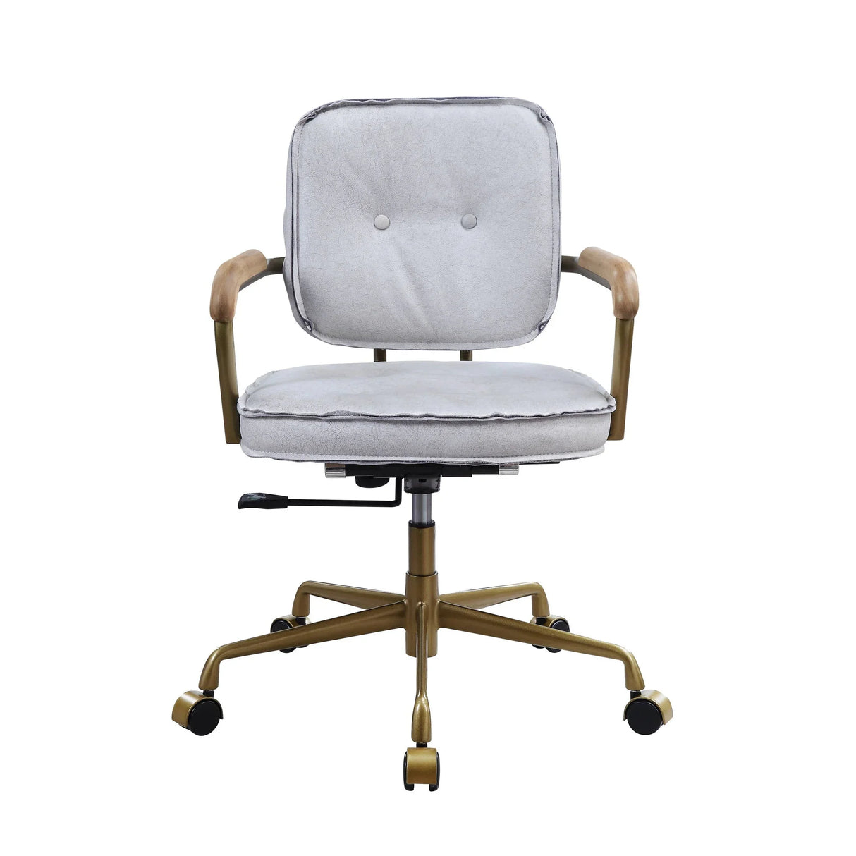 Siecross - Top Grain Leather Office Chair - Furniture Home Direct