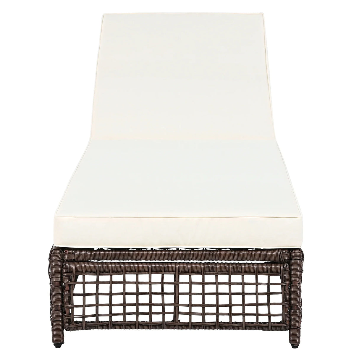 Outdoor Lounge Chair - Beige - Furniture Home Direct
