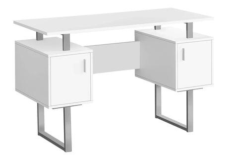 Computer Desk, Home Office, Laptop, Storage, Work, Contemporary, Modern - Furniture Home Direct