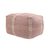 Morro Bay - Handcrafted Water Resistant Pouf - Multi Color - Furniture Home Direct