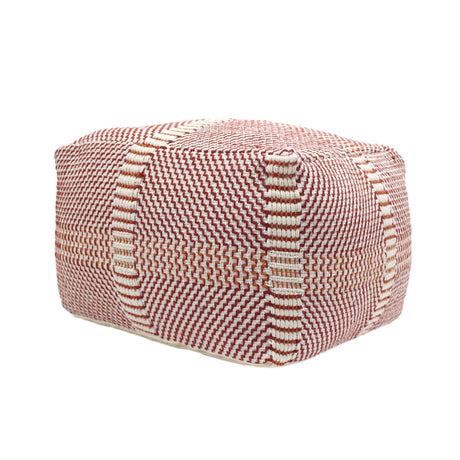 Morro Bay - Handcrafted Water Resistant Pouf - Multi Color - Furniture Home Direct