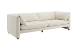 Jaeda - 3 Piece Living Room Set With Elegant Accent Chair - Furniture Home Direct