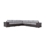 Rattan Sectional Sofa Set With Cushions - Furniture Home Direct