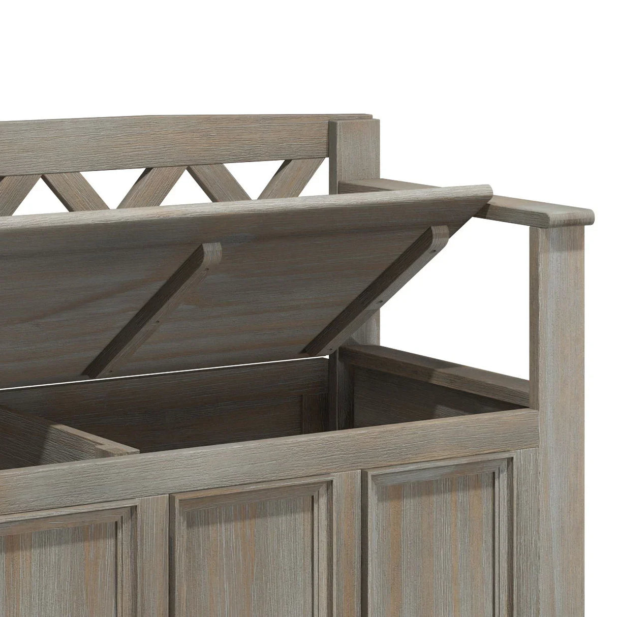 Amherst - Handcrafted Entryway Storage Bench - Furniture Home Direct