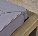 Outdoor Patio Sofa - Dark Gray - Furniture Home Direct