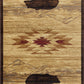 Nature's Nest - GC_CBL3006 Lodge Area Rug - Furniture Home Direct
