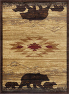 Nature's Nest - GC_CBL3006 Lodge Area Rug - Furniture Home Direct