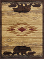 Nature's Nest - GC_CBL3006 Lodge Area Rug - Furniture Home Direct