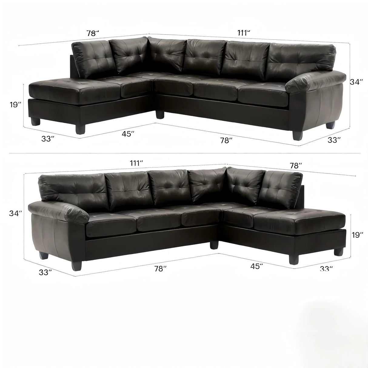 Gallant - Sectional - Furniture Home Direct