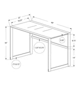Computer Desk For Home Office, Laptop, Contemporary & Modern - Furniture Home Direct